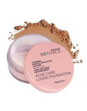 Mineral Botanica Acne Care Loose Foundation Rose