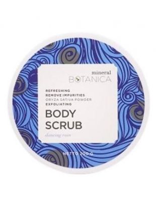 Mineral Botanica Body Scrub Dancing Rain