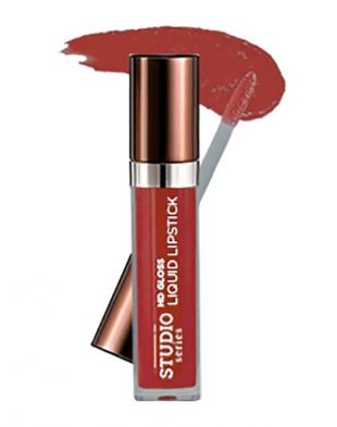 Mineral Botanica Studio Series HD Gloss Liquid Lipstick Passion Red