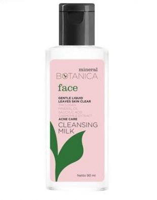 Mineral Botanica Acne Care Cleansing Milk 