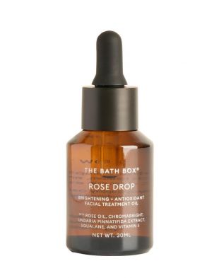 The Bath Box Rose Drop Brightening + Antioxidant Facial Oil 