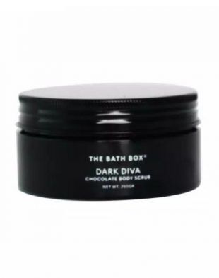 The Bath Box Dark Diva Chocolate Body Scrub 