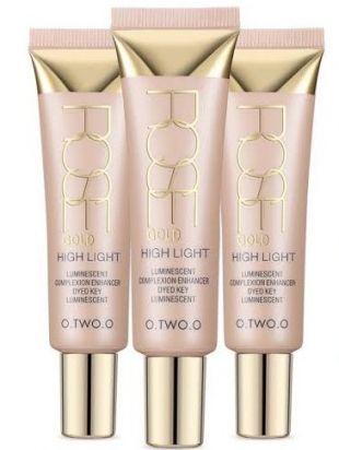 O.TWO.O O.TWO.O Highlighter Cream Face Shimmer BUBBLY