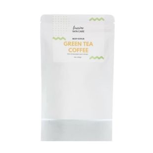 Luxcrime Green Tea Coffee Scrub 