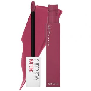 Maybelline Superstay Matte Ink Liquid Lipstick Savant