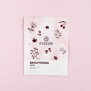 Oyasumi Brightening Mask 