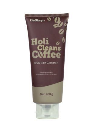 DeBiuryn HoliCleans Coffee Body Skin Cleanser 