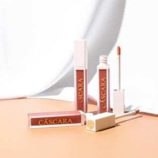 Cascara Lip Cream X Sarah Ayu Peach Creme