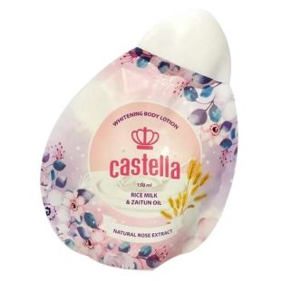 Castella Whitening Body Lotion Rice Milk And Zaitun Oil