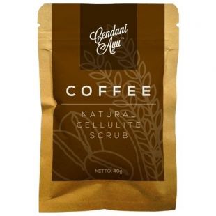 Cendani Ayu Natural Cellulite Scrub Coffee
