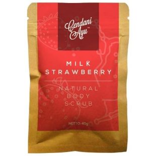 Cendani Ayu Natural Body Scrub Milk Strawberry