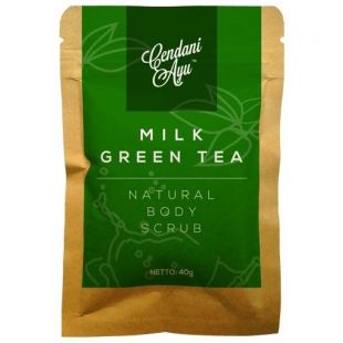 Cendani Ayu Natural Body Scrub Milk Green Tea