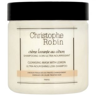 Christophe Robin Cleansing Mask with Lemon 500ml 