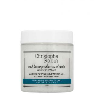 Christophe Robin Cleansing Purifying Scrub with Sea Salt 75ml 