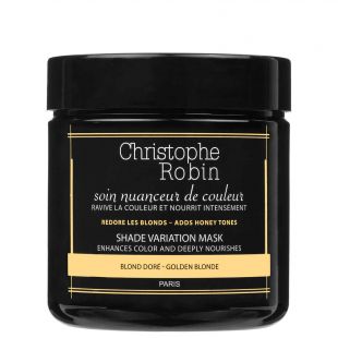 Christophe Robin Shade Variation Mask - Golden Blonde 