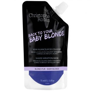 Christophe Robin Shade Variation Mask Pocket Baby Blonde 