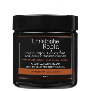 Christophe Robin Shade Variation Mask Warm Chestnut 