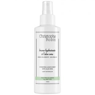 Christophe Robin Hydrating Leave-In Mist with Aloe Vera 