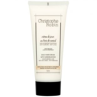 Christophe Robin Daily Hair Cream with Sandalwood 