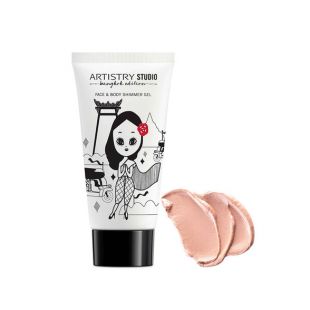 Artistry Face & Body Shimmer Gel Paradise 