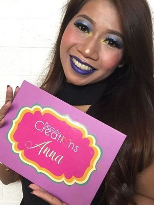 Beauty Creations eyeshadow palette Anna Edition ANNA