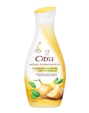 Citra Natural Glowing White UV Hand and Body Lotion 