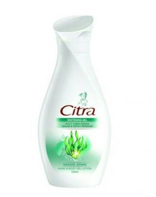 Citra Japanese Wakame Hand & Body Gel-Lotion 