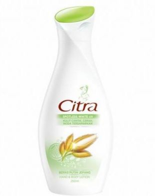 Citra Spotless White UV Hand and Body Lotion 