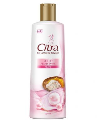 Citra Lulur Pearly White Body Wash 