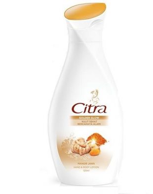 Citra Golden Glow UV Hand and Body Lotion 