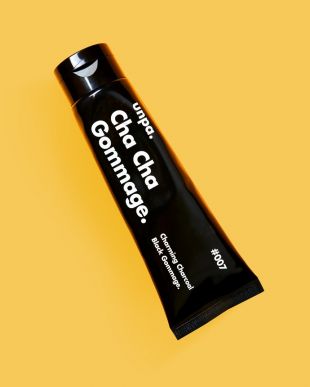 Unpa Cosmetics Charming Charcoal Black Gommage 