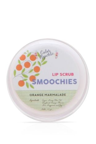 Color Repvblic Lip Scrub Smoochies Orange Marmalade