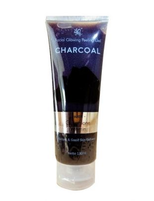 SYB Facial Glowing Peeling Gel Charcoal