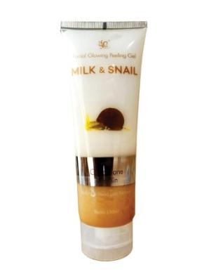 SYB Facial Glowing Peeling Gel Milk and Snail