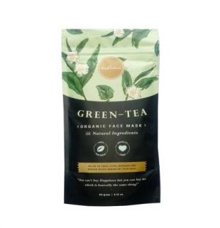 Crushlicious Organic Face Mask Green Tea