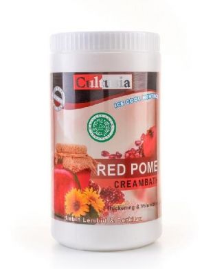 Cultusia Creambath Red Pome