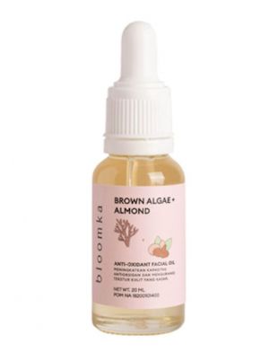 Bloomka Brown Algae + Almond Facial Oil 