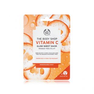 The Body Shop Vitamin C Sheet Mask 