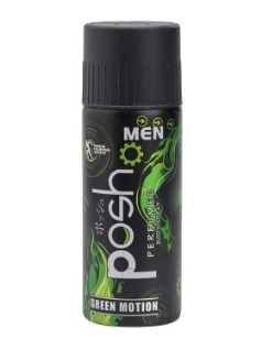 POSH Men Perfumed Body Spray Green Motion