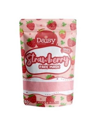 Daisy Organic Face Mask Strawberry