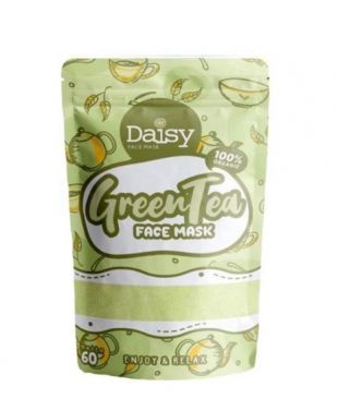 Daisy Organic Face Mask Green Tea