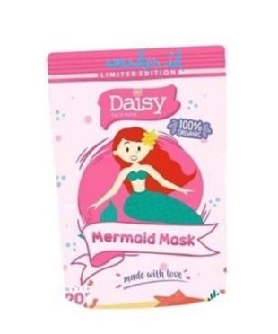 Daisy Organic Face Mask Mermaid