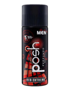 POSH Men Perfumed Body Spray Red Extreme