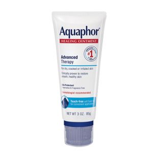 Aquaphor Healing Ointment with Touch-Free Applicator 