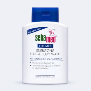 Sebamed FOR MEN Energising Hair & Body Wash 