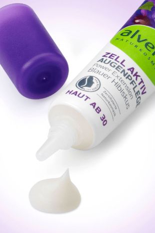 alverde Blue Hibiscus Active Eye Cream 