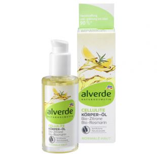 alverde Cellulite Body Oil 