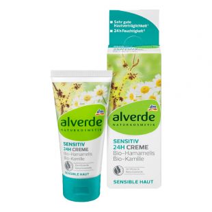 alverde Sensitive Care Camomile Day Cream 