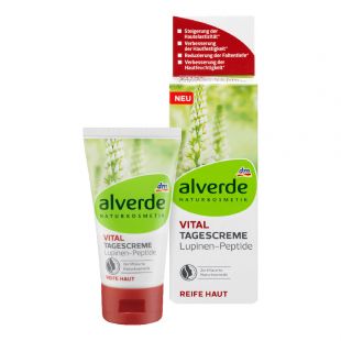 alverde Vital Lupine Peptide Day Cream 