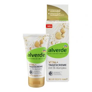 alverde Vital Plus Day Cream 